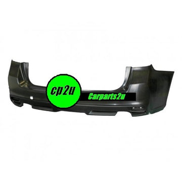 REAR BUMPER TO SUIT SUBARU LEVORG GK WAGON 5/2016–CURRENT