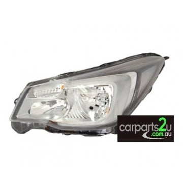 LEFT HEAD LIGHT TO SUIT SUBARU FORESTER SJ WAGON 1/2016–7/2018