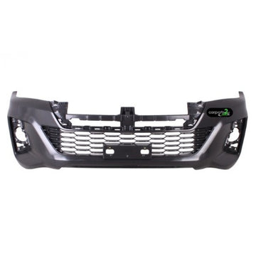 FRONT BUMPER TO SUIT TOYOTA HILUX UTILITY SR SR5 9/2017–5/2020