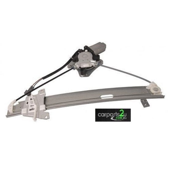 LEFT WINDOW REGULATOR TO SUIT MITSUBISHI 380 SEDAN 9/2005–12/2008