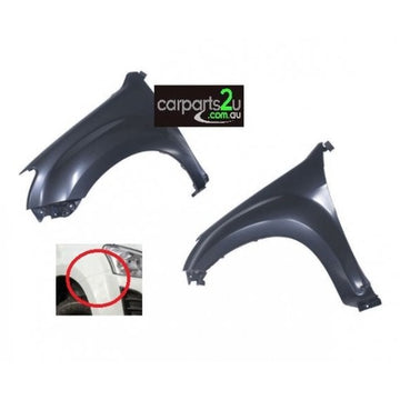 LEFT GUARD TO SUIT ISUZU D-MAX UTILITY 2/2017–6/2020