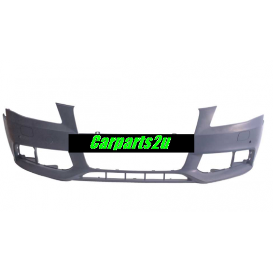 FRONT BUMPER TO SUIT AUDI A4 B8 4/2008–5/2012