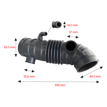 AIR CLEANER HOSE TO SUIT KIA CARNIVAL VQ 1/2006–1/2015