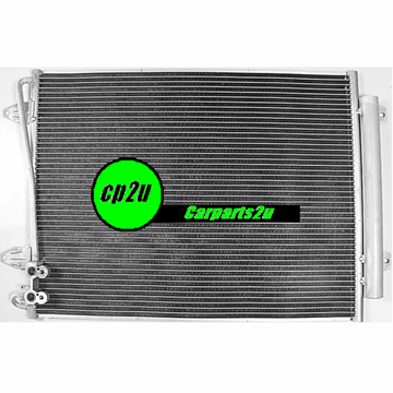 CONDENSER TO SUIT VOLKSWAGEN GOLF 6TH GTI 10/2009–3/2013