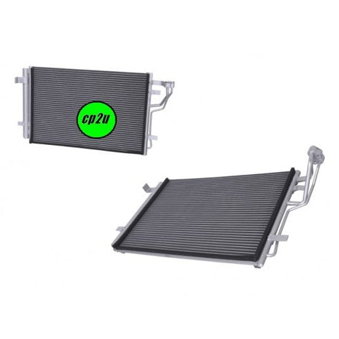 CONDENSER TO SUIT HYUNDAI I30 FD 8/2007–4/2012