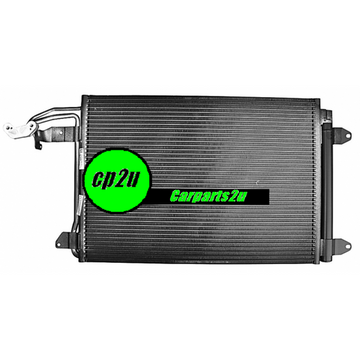 CONDENSER TO SUIT VOLKSWAGEN EOS 1F 2/2007–12/2014