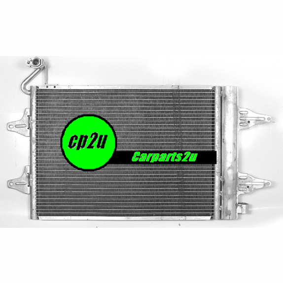 CONDENSER TO SUIT VOLKSWAGEN POLO 9N 11/2005–4/2010