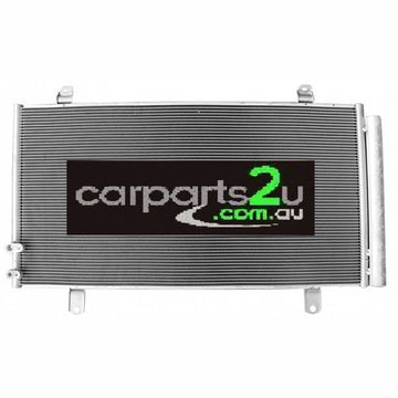 CONDENSER TO SUIT TOYOTA AURION GSV50 4/2012–5/2015
