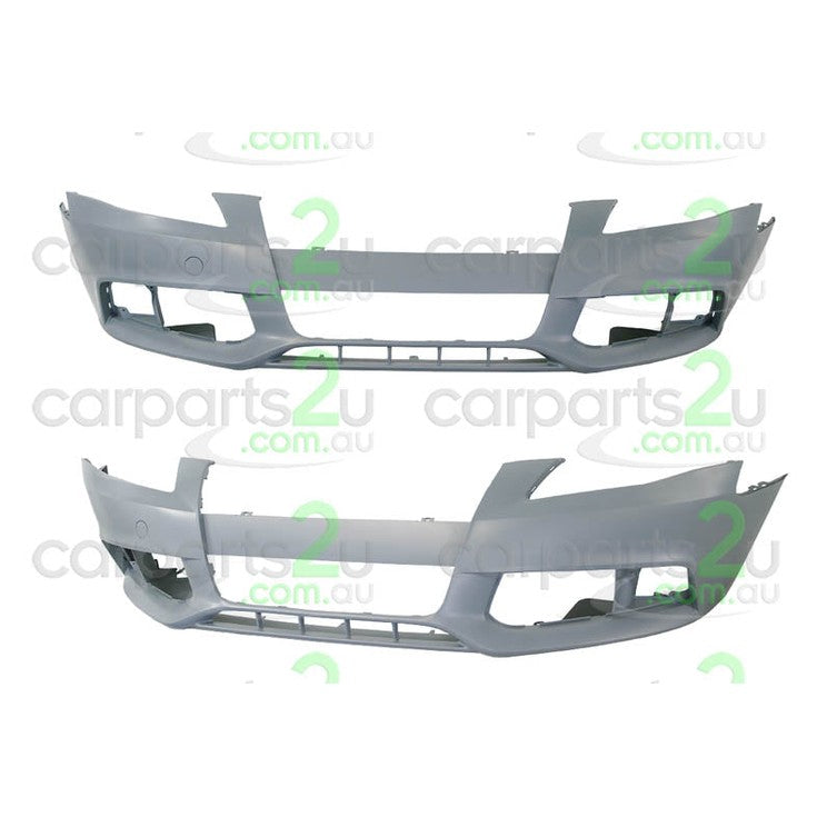 FRONT BUMPER TO SUIT AUDI A4 B8 SEDAN 4/2008–5/2012