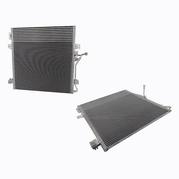 CONDENSER TO SUIT JEEP CHEROKEE KK WAGON 1/2008–10/2012