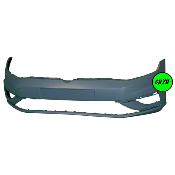 FRONT BUMPER TO SUIT VOLKSWAGEN GOLF 7 7/2017–12/2020