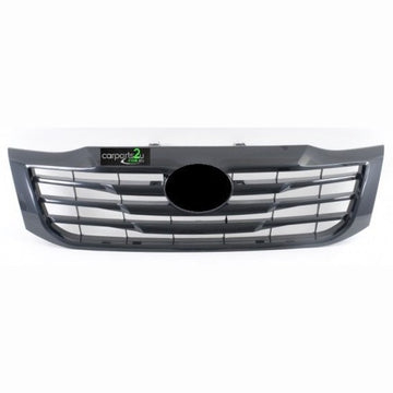 GRILLE TO SUIT TOYOTA HILUX UTILITY 7/2011–4/2015