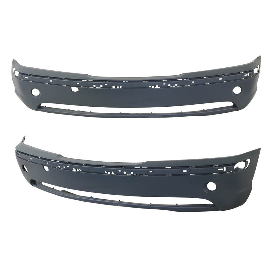 FRONT BUMPER TO SUIT BMW 3 SERIES E46 SEDAN 10/2001–2/2005