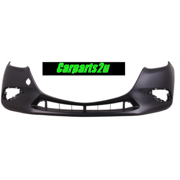 FRONT BUMPER TO SUIT MAZDA 3 BN 8/2016–4/2019