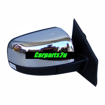 RIGHT FRONT DOOR MIRROR TO SUIT MAZDA BT-50 UR UTILITY 9/2015–6/2020