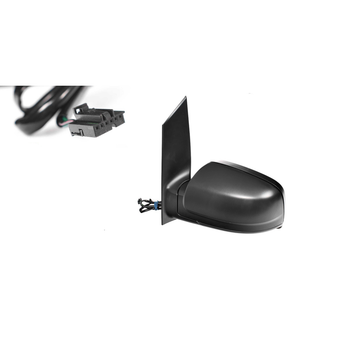 LEFT FRONT DOOR MIRROR TO SUIT MERCEDES-BENZ VITO VAN W639 1/2011–7/2015