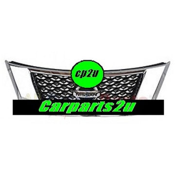 GRILLE TO SUIT NISSAN PATHFINDER R52 WAGON ST ST-L 10/2013–3/2017