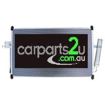 CONDENSER TO SUIT ISUZU D-MAX UTILITY 6/2012–1/2017