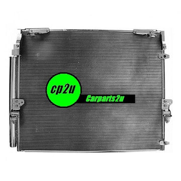 CONDENSER TO SUIT TOYOTA LANDCRUISER 200 SERIES WAGON 8/2007–3/2021