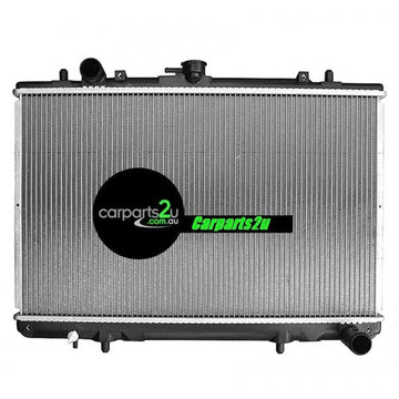 RADIATOR TO SUIT MITSUBISHI TRITON MK UTILITY 10/1996–6/2006