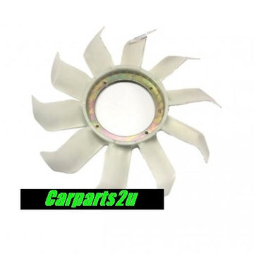 RADIATOR FAN BLADE TO SUIT ISUZU D-MAX UTILITY 6/2012–1/2017
