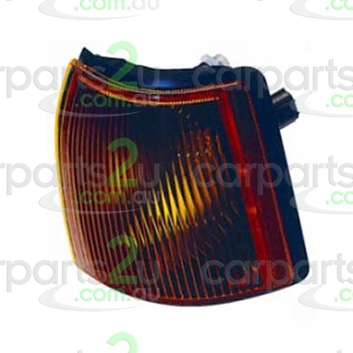 LEFT FRONT CORNER LIGHT TO SUIT FORD COURIER PD UTILITY 5/1996–12/1998