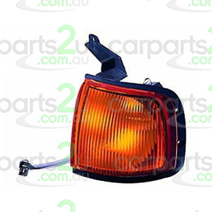LEFT FRONT CORNER LIGHT TO SUIT FORD COURIER PE UTILITY 1/1999–10/2002