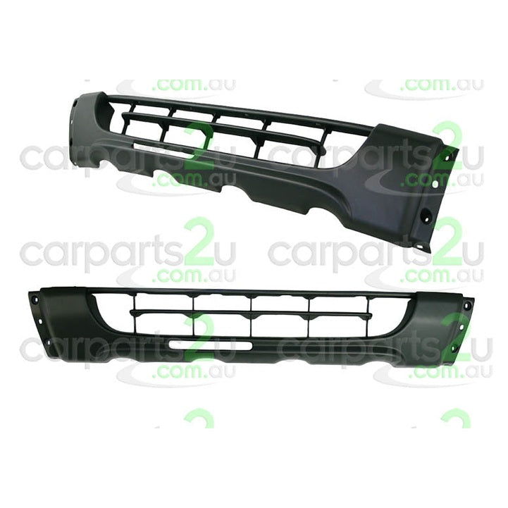 FRONT BAR LOWER APRON TO SUIT FORD COURIER PE UTILITY 1/1999–10/2002