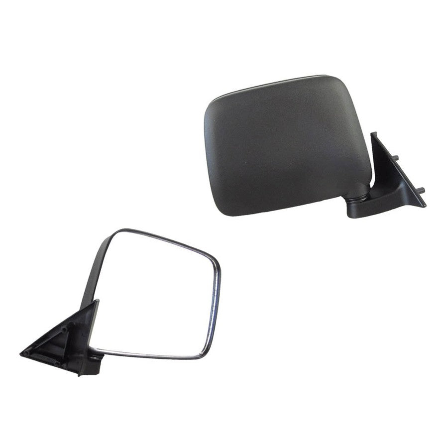 RIGHT FRONT DOOR MIRROR TO SUIT FORD COURIER PD UTILITY 5/1996–12/1998