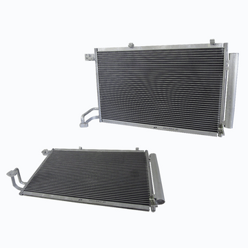 CONDENSER TO SUIT FORD FIESTA WS 1/2009–7/2013