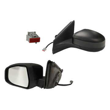 LEFT FRONT DOOR MIRROR TO SUIT FORD MONDEO MA MB 4/2007–9/2010