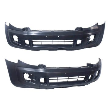 FRONT BUMPER TO SUIT FORD RANGER PX UTILITY 9/2011–6/2015