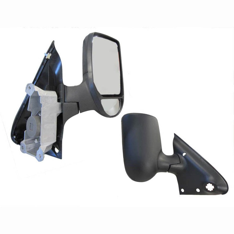 RIGHT FRONT DOOR MIRROR TO SUIT FORD TRANSIT VAN VH VJ 8/2000–8/2006