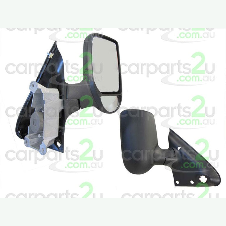 RIGHT FRONT DOOR MIRROR TO SUIT FORD TRANSIT VAN VH VJ 8/2000–8/2006