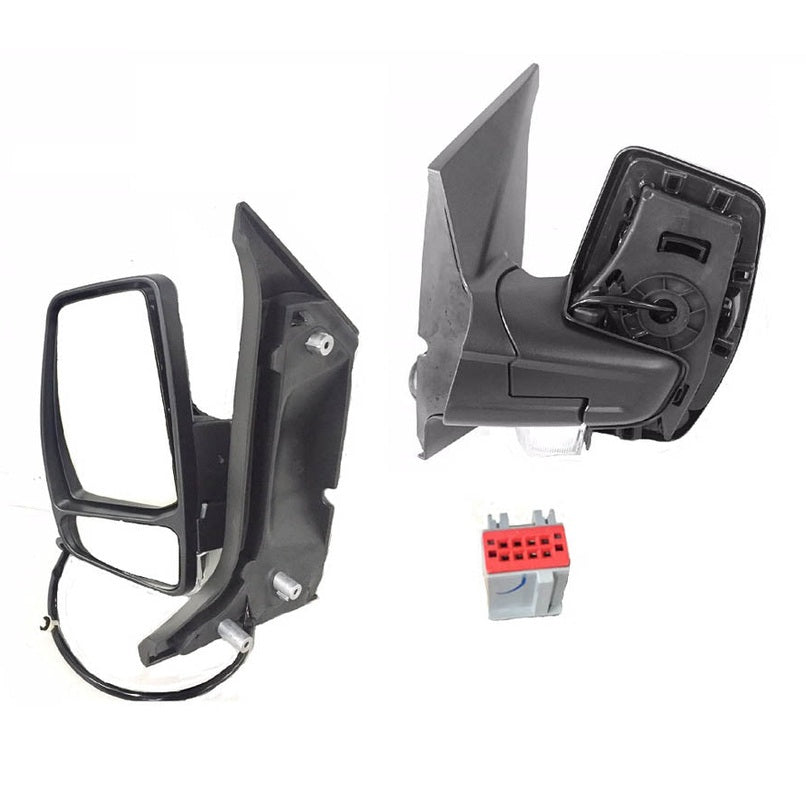 LEFT FRONT DOOR MIRROR TO SUIT FORD TRANSIT VAN VN VAN 9/2013–12/2017