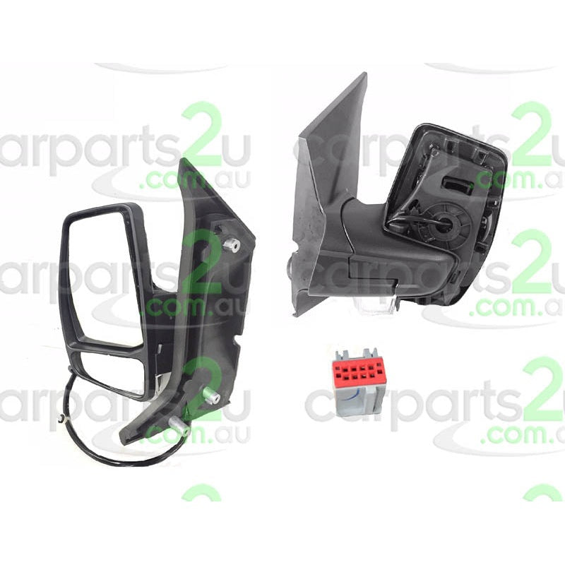 LEFT FRONT DOOR MIRROR TO SUIT FORD TRANSIT VAN VN VAN 9/2013–12/2017