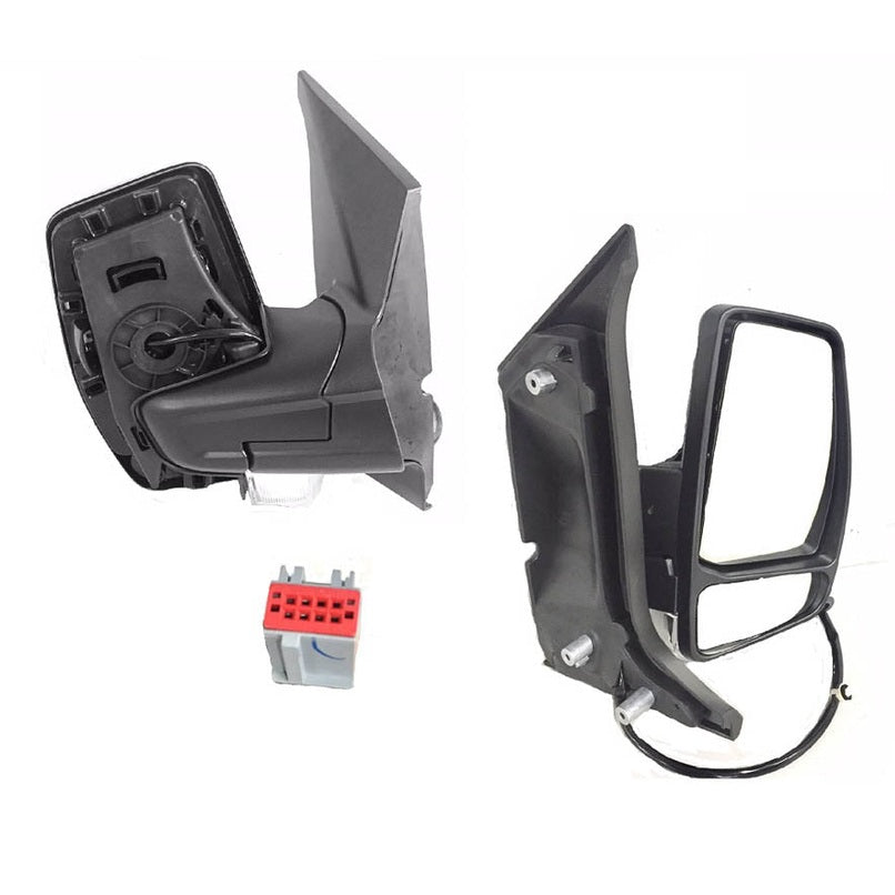 RIGHT FRONT DOOR MIRROR TO SUIT FORD TRANSIT VAN VN VAN 9/2013–12/2017