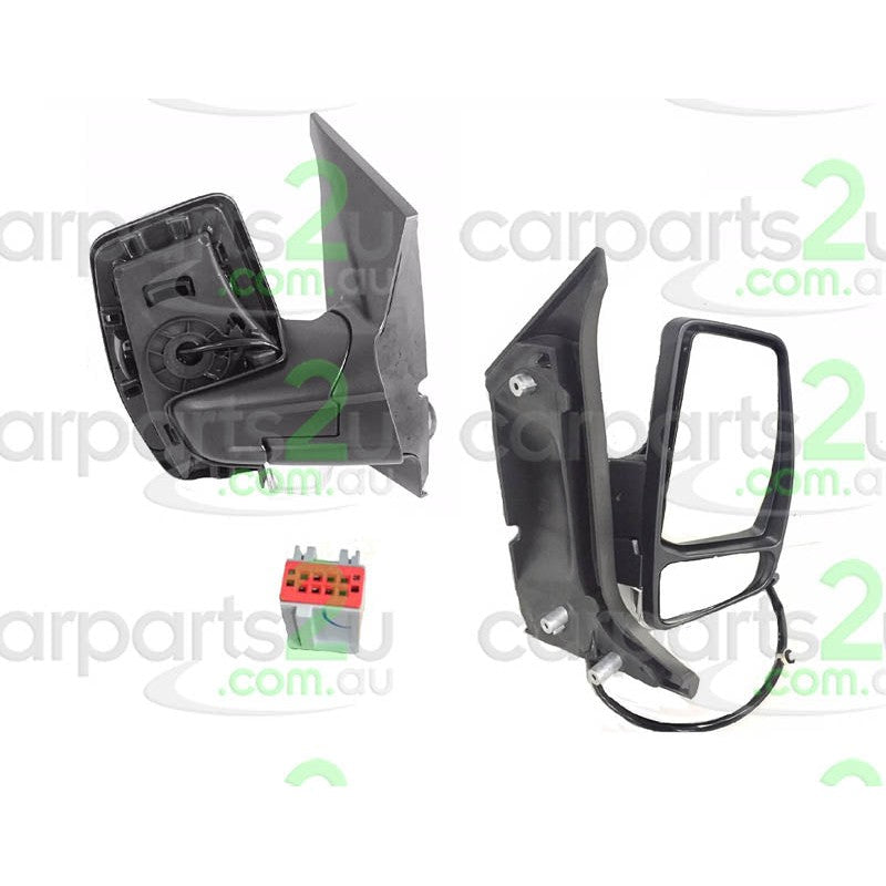 RIGHT FRONT DOOR MIRROR TO SUIT FORD TRANSIT VAN VN VAN 9/2013–12/2017