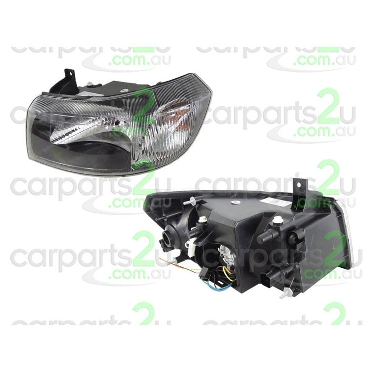 LEFT HEAD LIGHT TO SUIT FORD TRANSIT VAN VH VJ VAN 8/2000–8/2006