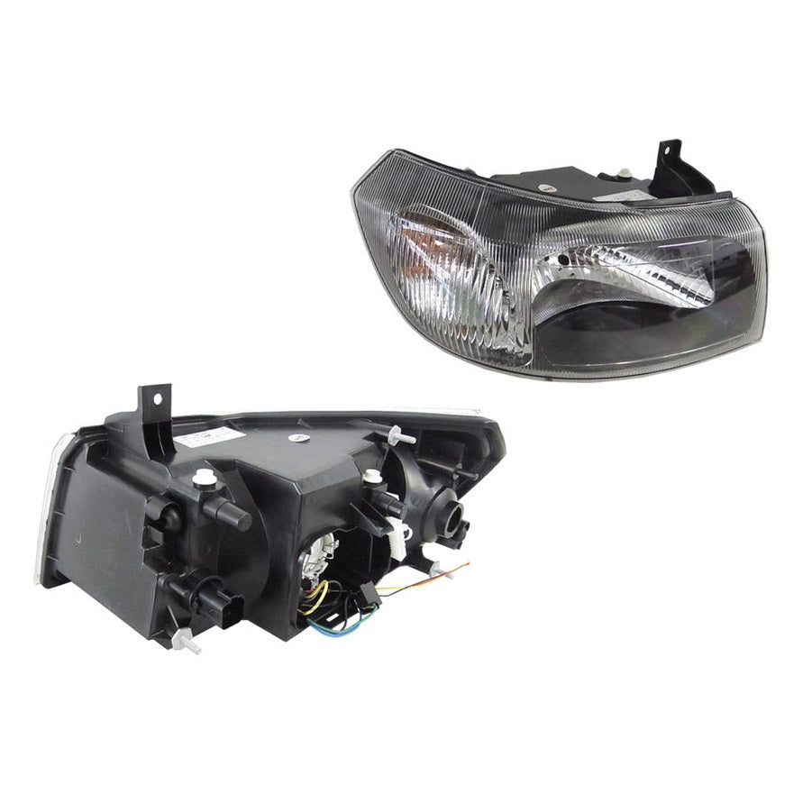 RIGHT HEAD LIGHT TO SUIT FORD TRANSIT VAN VH VJ VAN 8/2000–8/2006