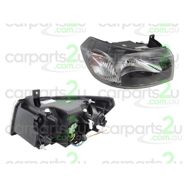 RIGHT HEAD LIGHT TO SUIT FORD TRANSIT VAN VH VJ VAN 8/2000–8/2006