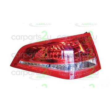 LEFT TAIL LIGHT TO SUIT FORD FALCON FG SEDAN XT 2/2008–10/2014