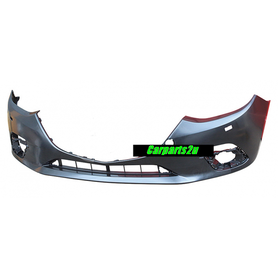 FRONT BUMPER TO SUIT MAZDA 3 BM SP25 GT SP25 ASTINA 1/2014–7/2016