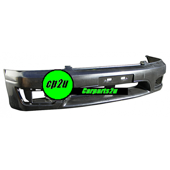 FRONT BUMPER TO SUIT SUBARU LIBERTY 3RD 6/2001–8/2003