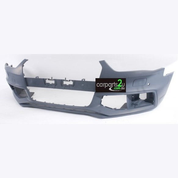 FRONT BUMPER TO SUIT AUDI S4 B8 6/2012–10/2015