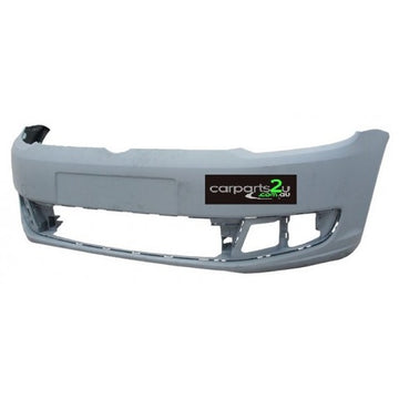 FRONT BUMPER TO SUIT VOLKSWAGEN CADDY VAN 8/2010–12/2015