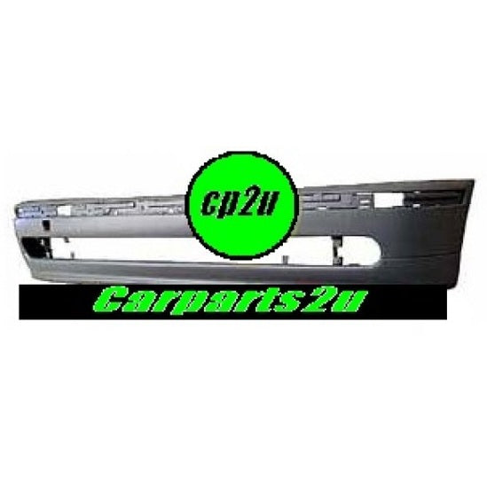 FRONT BUMPER TO SUIT BMW 5 SERIES E39 SEDAN 12/2000–10/2003