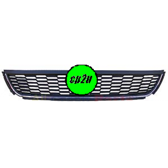 FRONT BAR GRILLE TO SUIT VOLKSWAGEN POLO 6R TRENDLINE COMFORTLINE 5/2010–7/2014