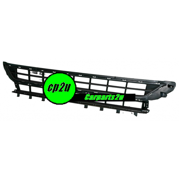 FRONT BAR GRILLE TO SUIT VOLKSWAGEN POLO AW 4/2018–12/2021