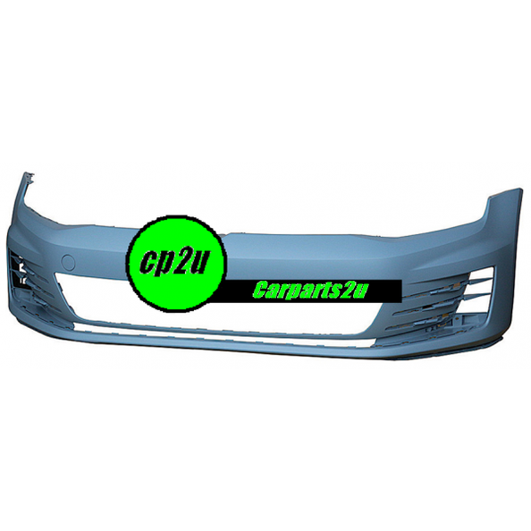 FRONT BUMPER TO SUIT VOLKSWAGEN GOLF 7TH GTI 4/2013–7/2017
